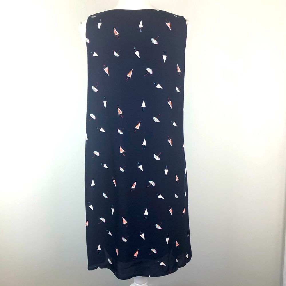 Love Kuza Navy Umbrella Shift Dress. - Picture 10 of 12